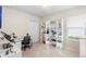 Bedroom featuring tile floors and closet at 5298 Royal Point Ave, Kissimmee, FL 34746