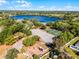 Community amenities showcasing lake, pool, tennis courts, playground, and parking at 5402 Kingswood Dr, Orlando, FL 32810