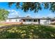 Charming single-story home with a well-maintained front yard, attached garage, and inviting entrance at 5402 Kingswood Dr, Orlando, FL 32810