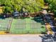 Aerial view of community basketball and pickleball courts at 5402 Kingswood Dr, Orlando, FL 32810