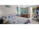 Bright bedroom featuring a comfortable bed, natural light, and a cozy atmosphere at 549 Mcneal Dr, Deltona, FL 32725