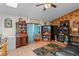 Open-concept living area with lots of unique décor and lots of light at 549 Mcneal Dr, Deltona, FL 32725