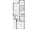 Detailed floorplan showcasing the layout of the home including bedrooms, bathrooms, and living spaces at 5663 Loggia Ln, Kissimmee, FL 34758