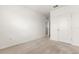 This bedroom features neutral walls and beige carpeting at 715 Chinoy Rd, Davenport, FL 33837
