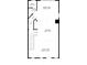 Open-concept second floor features a living room, kitchen, dining area and bath at 7772 Sweet Star Avenue, Orlando, FL 32836