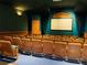 Enjoy movies in the clubhouse theater with comfortable seating and a large screen at 8023 King Palm Cir, Kissimmee, FL 34747