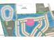 Community map showcases neighborhood layout, amenities, and natural preserve areas at 853 Junonia Blvd, New Smyrna Beach, FL 32168