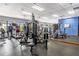 Well-equipped fitness center featuring modern machines and plenty of space for workouts at 8972 Coco Palm Rd, Kissimmee, FL 34747