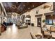 Grand lobby with vaulted ceilings, comfortable seating, and elegant decor at 8972 Coco Palm Rd, Kissimmee, FL 34747