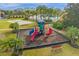 Community playground with colorful slides and climbing structure offers fun for children of all ages at 8972 Coco Palm Rd, Kissimmee, FL 34747