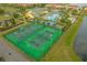 Community featuring well-maintained basketball and tennis courts for residents to enjoy at 8972 Coco Palm Rd, Kissimmee, FL 34747