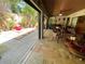 The sun-filled living room opens to a beautiful backyard through sliding glass doors at 913 Red Fox Rd, Altamonte Springs, FL 32714