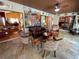 Inviting living room features decorative walls, an eclectic mix of furniture, and access to the backyard at 913 Red Fox Rd, Altamonte Springs, FL 32714