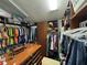 Organized walk-in closet featuring ample shelving, storage, and natural light at 913 Red Fox Rd, Altamonte Springs, FL 32714