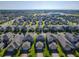 Expansive aerial view of a beautifully planned residential community at 9432 Komika Ln, Winter Garden, FL 34787