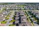 Extensive aerial view of a meticulously planned residential community at 9432 Komika Ln, Winter Garden, FL 34787