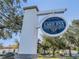 Lake Eva Community Park sign with trees and landscaping at 1211 Normandy Dr, Haines City, FL 33844