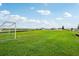 Well-maintained community soccer field, providing a great space for outdoor activities and sports at 1211 Normandy Dr, Haines City, FL 33844