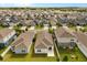 An aerial view of a community with nicely manicured lawns at 1580 Eucalyptus Way, Davenport, FL 33837
