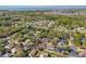 Beautiful aerial view of a neighborhood offering lush greenery and glimpses of the water in the distance at 1624 Malcolm Pointe Dr, Winter Garden, FL 34787