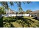 Large backyard featuring a trampoline, perfect for outdoor fun and relaxation at 1624 Malcolm Pointe Dr, Winter Garden, FL 34787