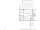 Detailed floor plan with living room, primary bedroom, kitchen, office, and garage layout at 1624 Malcolm Pointe Dr, Winter Garden, FL 34787