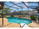 Enjoy the outdoors in this refreshing private screened-in pool at 1624 Malcolm Pointe Dr, Winter Garden, FL 34787