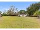 Detached garage sits behind this home at 16336 Old Cheney Hwy, Orlando, FL 32833