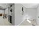 Laundry room has washer and dryer hookups and utility sink at 1900 E Orange Ave, Eustis, FL 32726