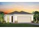 Charming single-story home with a well-manicured lawn and an attached two-car garage at 2334 Lily Bloom Rd, St Cloud, FL 34771