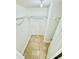 Empty walk-in closet featuring tile floors and wire shelving at 238 Riverbend Dr # 105, Altamonte Springs, FL 32714