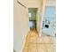 Hallway view shows access to a bedroom and a split level floor plan at 238 Riverbend Dr # 105, Altamonte Springs, FL 32714