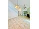 Living room featuring tile flooring, a fireplace, and a ceiling fan at 238 Riverbend Dr # 105, Altamonte Springs, FL 32714
