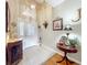 Inviting foyer with tile flooring and decorative accents at 2409 Twickingham Ct, Clermont, FL 34711
