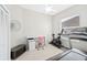 Bedroom with treadmill and exercise bike at 2884 Picadilly Cir, Kissimmee, FL 34747