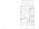 Detailed floor plan showing the layout of this well designed home at 2884 Picadilly Cir, Kissimmee, FL 34747