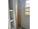 Angle of a shower with built-in shelves in a bathroom at 3772 Cochran St, Apopka, FL 32703