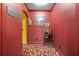 Home theater hallway with concession decor and cinema signs at 427 Egret Place Dr, Winter Garden, FL 34787