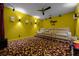 Cozy home theater with comfortable seating and a projector at 427 Egret Place Dr, Winter Garden, FL 34787