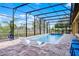 Stunning pool area featuring lounge chairs and relaxing backyard views at 427 Egret Place Dr, Winter Garden, FL 34787