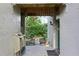 A beautifully landscaped entryway, which leads to the front door of Unit 102 at 102 Fairway Dr # 102, Longwood, FL 32779