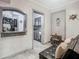 Cozy living space with a view into the kitchen at 106 Alhambra Ave, Altamonte Springs, FL 32714