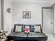 Inviting living room with a futon and neutral decor at 106 Alhambra Ave, Altamonte Springs, FL 32714