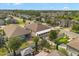 Backyard featuring outdoor living space, putting green, and full perimeter fence at 1199 Playa Del Sol Ln, St Cloud, FL 34771