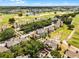 Beautiful aerial view of Reunion Resort featuring the golf course and condo community at 1322 Seven Eagles Ct # 301, Reunion, FL 34747