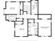 Detailed floor plan of the second floor, showcasing dimensions of rooms and layout at 13241 Cormack Ln, Orlando, FL 32827