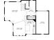 Detailed floor plan of the first floor, showcasing dimensions of rooms and layout at 13241 Cormack Ln, Orlando, FL 32827