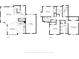 Detailed floor plan of the first and second floor, showcasing dimensions of rooms and layout at 13241 Cormack Ln, Orlando, FL 32827