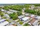 Aerial view of neighborhood at 133 Moss Dr, Debary, FL 32713
