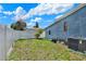 A fenced backyard at 133 Moss Dr, Debary, FL 32713